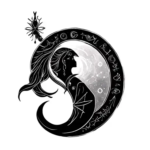 Astro Aquarius Symbol Linked With A Balance Linked With Gemini