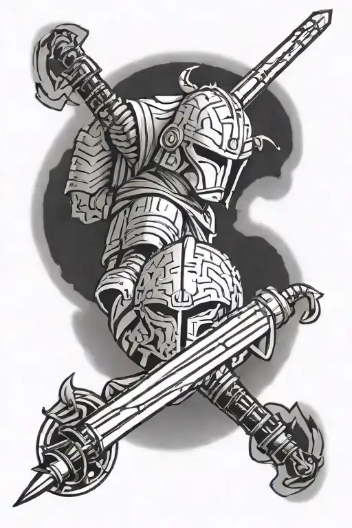 Ashoka Tano Star Wars Sabers Crossed