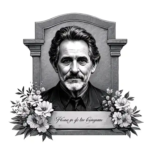 Memorial To My Dad Passing Away