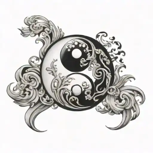 Ying Yang Symbol