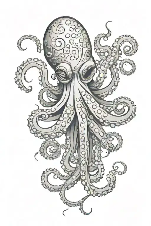 Octopus And Ornament