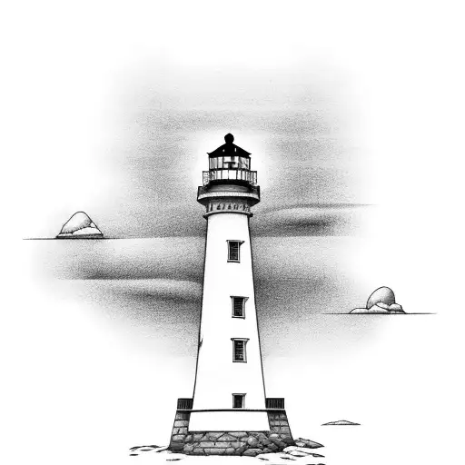 A Sea Lighthouse