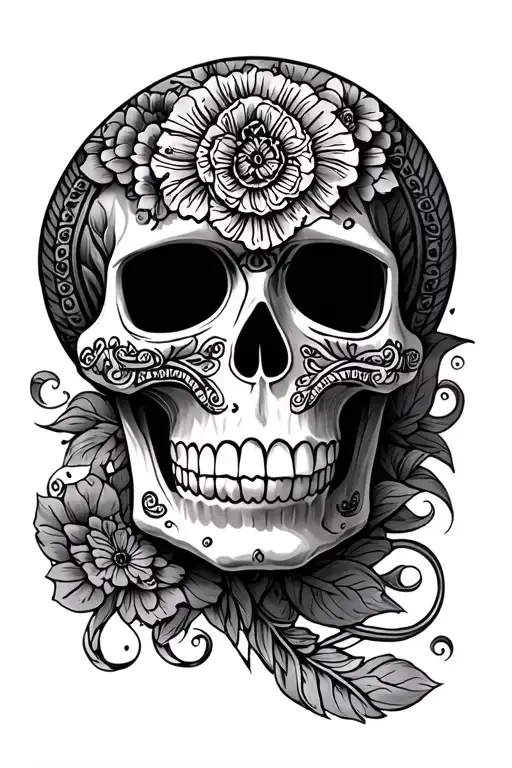 Mexican Skull