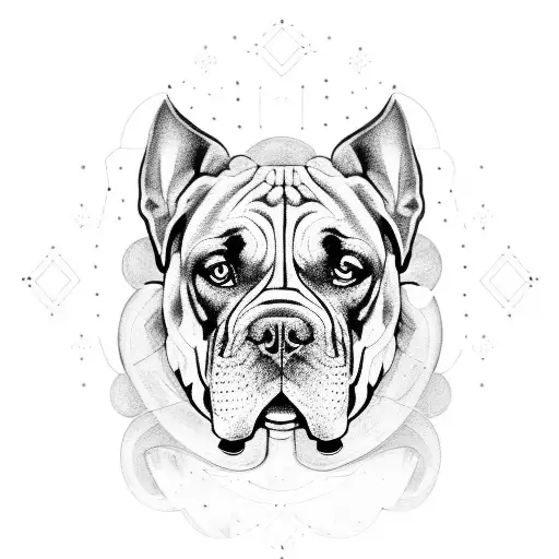 An Italian Mastiff Constellation Guarding The City Of London