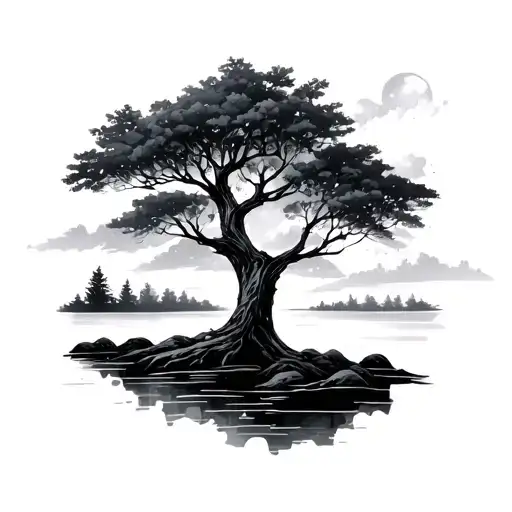 Nature Elements Like Trees