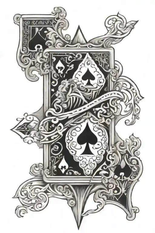 King Of Spades Symbol Merging