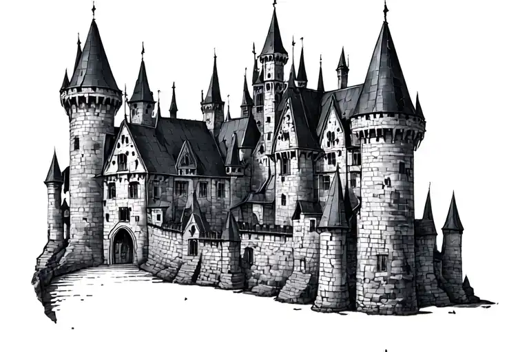 Gothic Castle