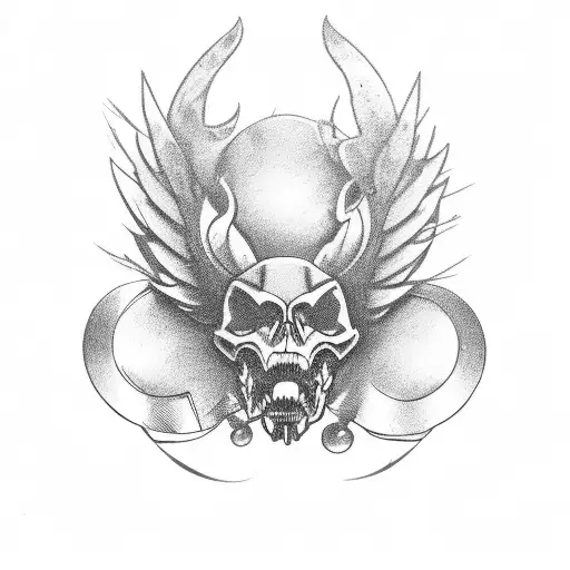 Military And Motorcycle