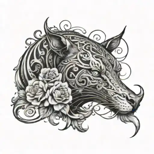 Leg Filler With Dark Theme