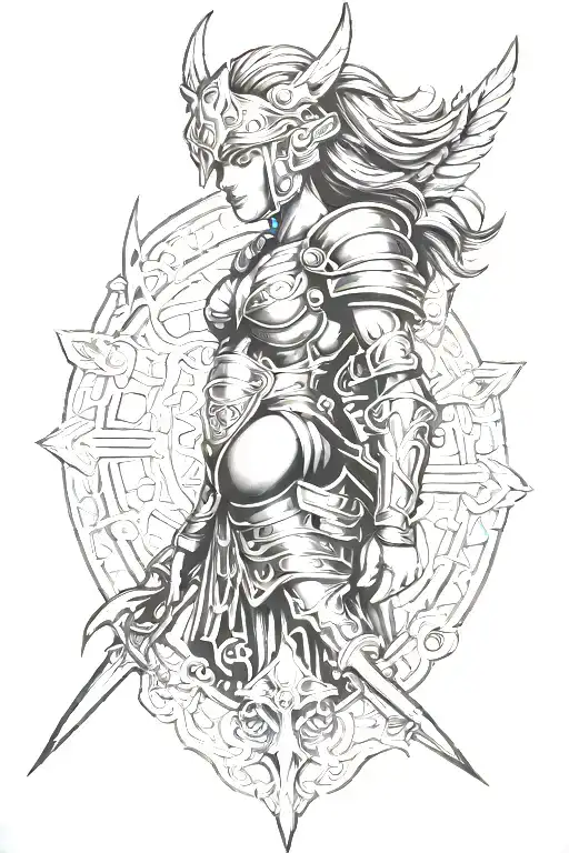 Valkyrie Warrior