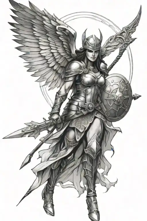 Valkyrie Warrior