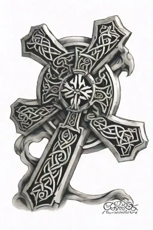 Celtic Cross Jackson Mccann Pretty