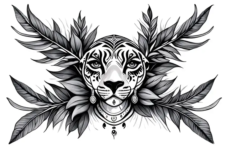 African Art Inspired