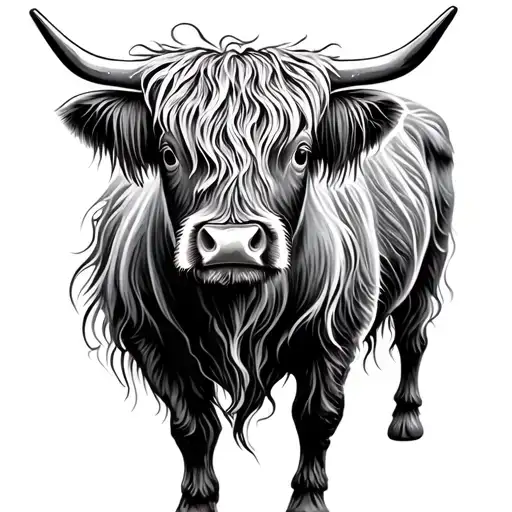 Fineline Highland Cow
