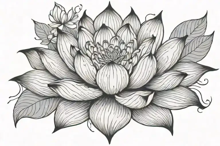 Lotus Flower Blooming