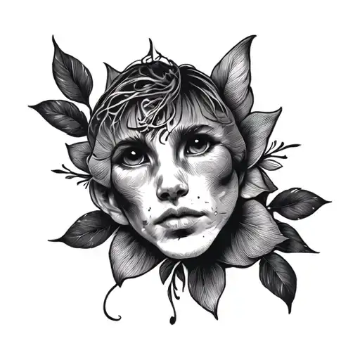 A Tattoo Dedicated To A Friend That Passed Away Using Dmx Lyrics