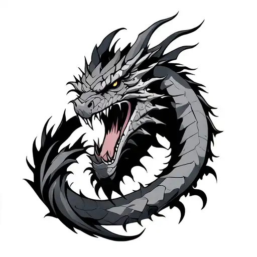 Mortal Kombat Dragon