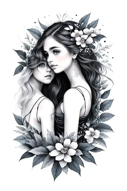 Daughters Nature Inspired