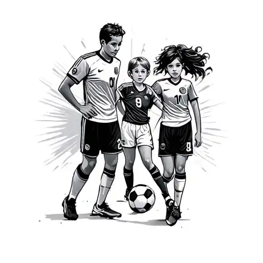 Soccer Video Games Kids Wife Hard Up Bringing Work For What We Got