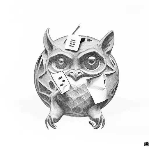 Scale Tipped Down By Finger Holding Money