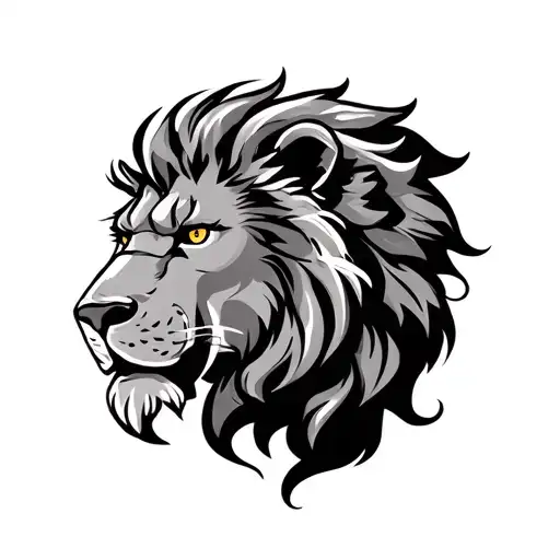 Irish Scottish Lion