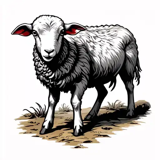 Lamb From The Bible