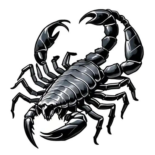 Tattoo Scorpio