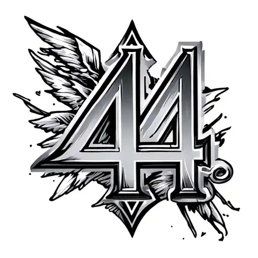 44 Roman Numeral Racing