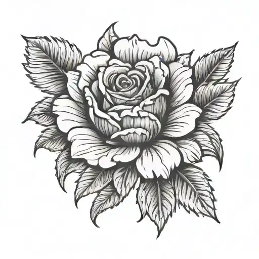 Rose Marigold Flower