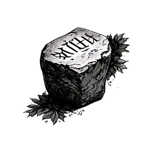 Amendment Stone With Birthdays In Roman Numeral