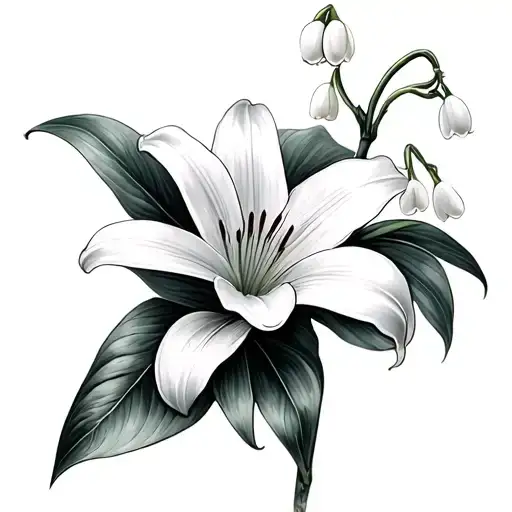 A Lily Of The Valley