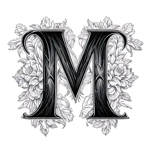 Eternity Letters M And H Love