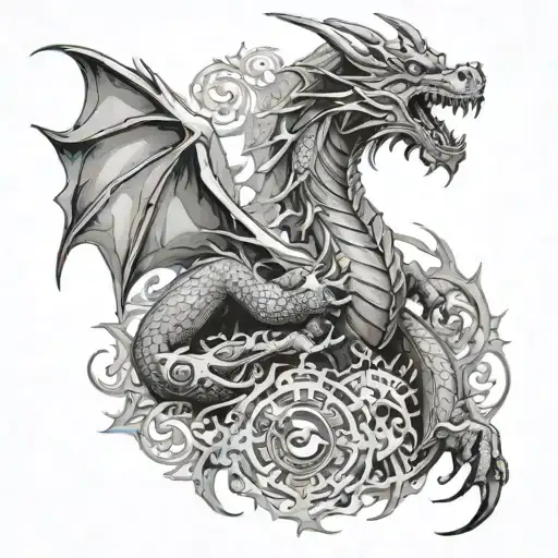 Dragon And Snowflakes Incorporated