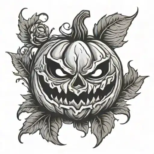 Full Body Pumpkin Head