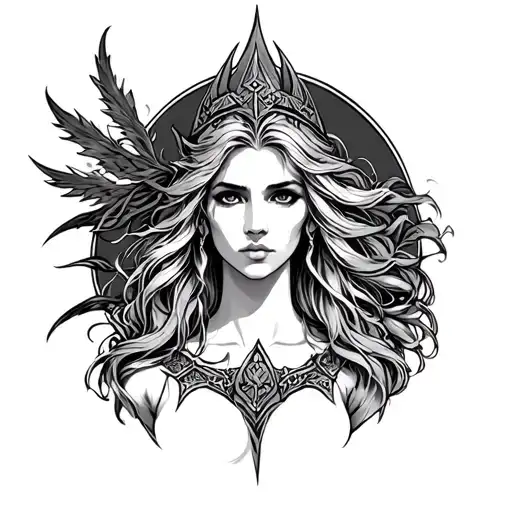Norse Goddess Eif