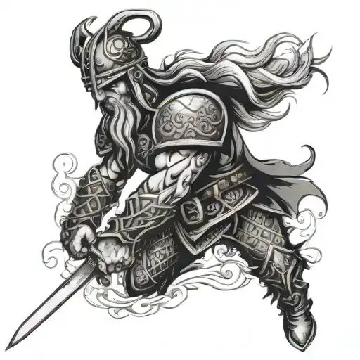 Viking Warrior