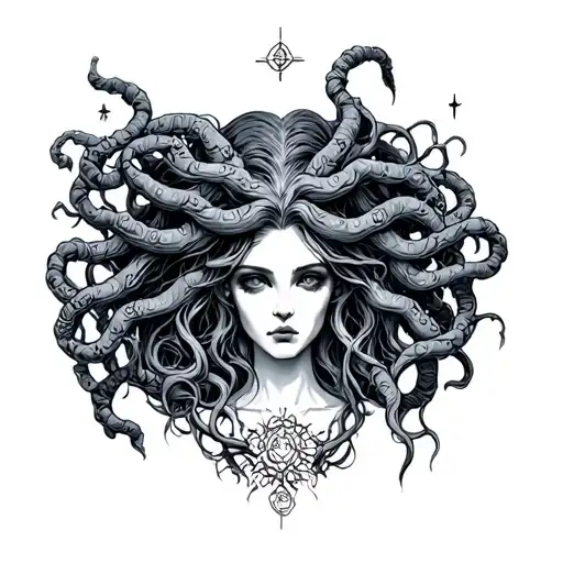 Space Witch Tarot Medusa