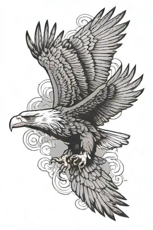 Eagle Soaring