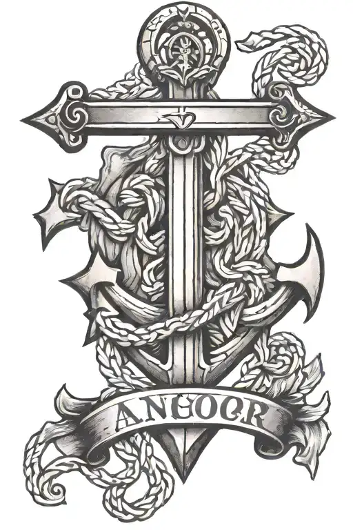Anchor Cross
