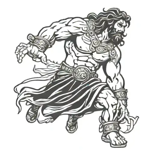 Samson From The Bible
