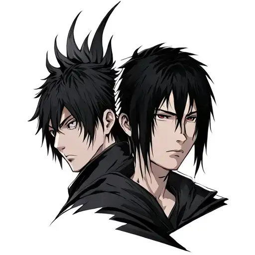 Eren X Itachi Uchiha