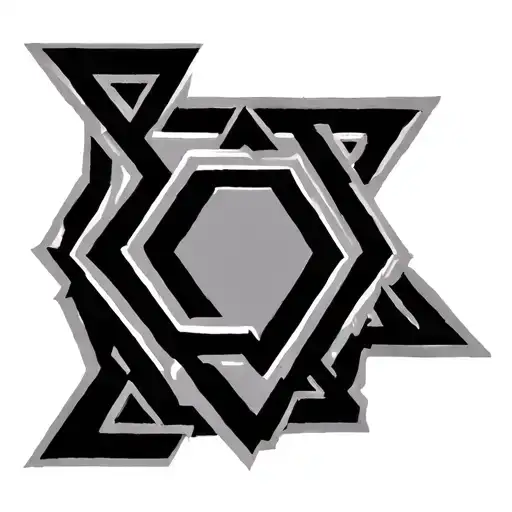 Star Of David Trinacia