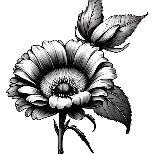 April And July Birth Flower