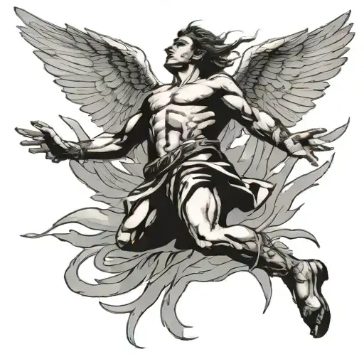 Icarus Falling From The Sky