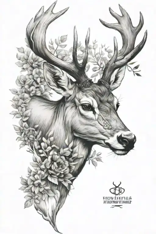 Forrest Animals Deer