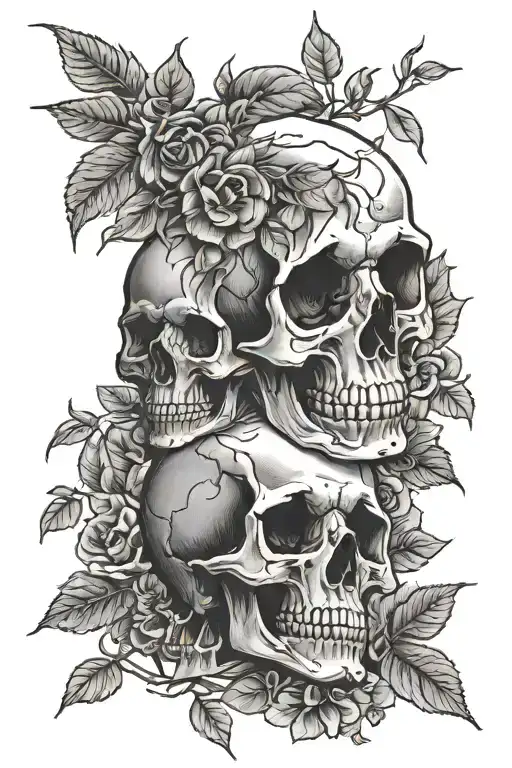Nature And Skulls And Weather
