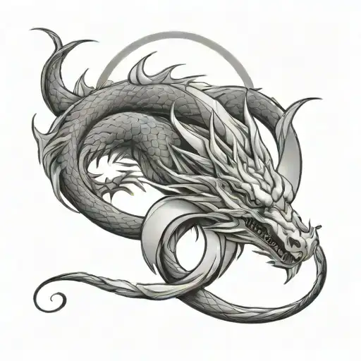 Ouroboros Dragon
