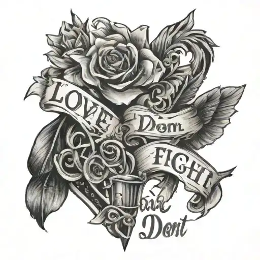 Love And Don't Fight
