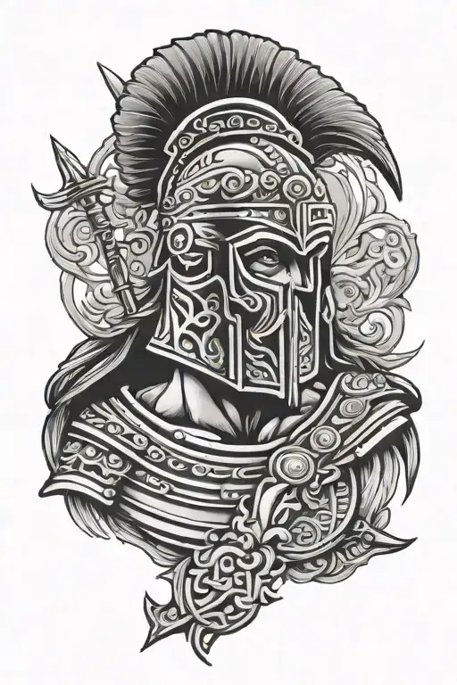 Greek Warrior