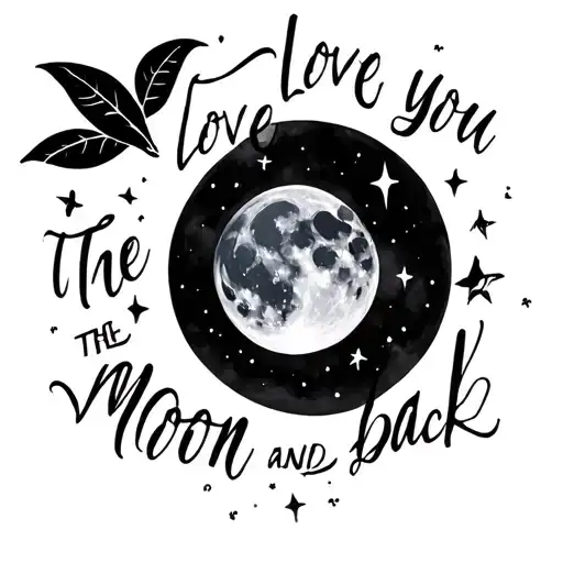 Love You To The Moon And Back